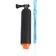 thumbnail image 2 of 4X Waterproof Handheld Underwater Sport Selfie Stick Monopod Pole Floating Hand Grip Diving Handle Tripod Mount, 2 of 8