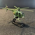 thumbnail image 4 of CSYANXING Precision-Crafted US Army OH-6A Cayuse Helicopter Model, Ideal for Showcasing Aviation Milestones, 4 of 8