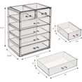 thumbnail image 4 of Sorbus New Cosmetics and Jewelry Big Storage Case Display, 4 of 10
