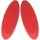 thumbnail image 1 of HEALEEP 2Ud Tope De Puerta De Caucho Rojo Con Peso Y Antideslizante Para Seguridad En Casa, 1 of 6
