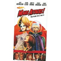 Mars Attacks Movie Metal Print 12in x 16in Art Print on Metal 12x16 Square Adults AB Posters