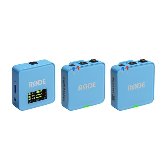 Rode Wireless GO (GEN3) BLUE
