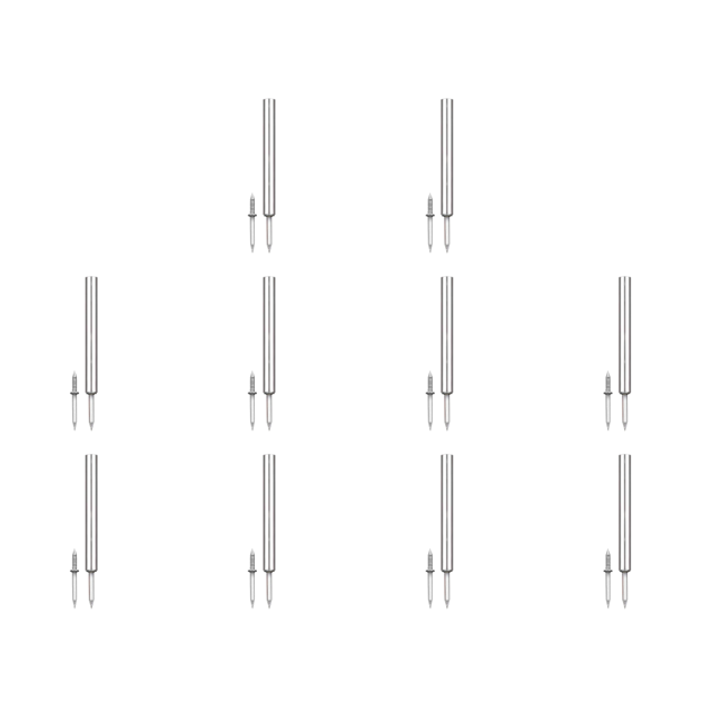 Clavos Sin Costuras Cuerno Duro para Rodapiés (101 Piezas)