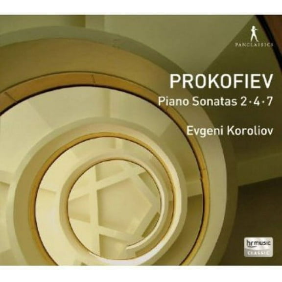 Evgeni Koroliov - Sonates Pour Piano No. 2 No. 4 Et No. 7 - Music & Performance - CD