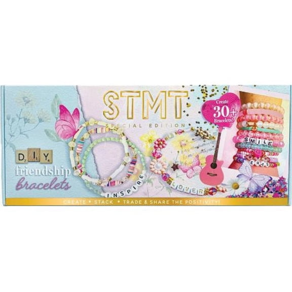 STMT Special Edition DIY Friendship Bracelet Kit – Craft Set for Personalized Jewelry & DIY Gifts