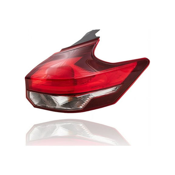 Tail Light Assembly - Compatible/Replacement for '18-20 Nissan Kicks - Outer On Body - Right Hand - Passenger - 265505RL0A