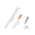 thumbnail image 3 of Women Fashion Orange Catheter 14G Puncture Needle 1pc, 3 of 5