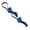 Blue*2, variant on Multipurpose Rubber Strap Wrench Suitable For Automotive Maintenance Household Opening Filter Removal Adjustable