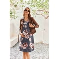 thumbnail image 4 of EKOUAER Maternity Nursing Dress Nightgown Labor and Delivery Gown Sleeveless Pregnancy Breastfeeding Dresses, 4 of 6