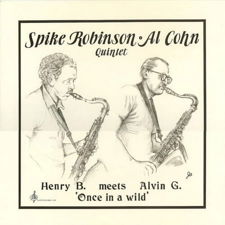 Spike Robinson - Henry B. Meets Alvin G. - Music & Performance - Vinyl