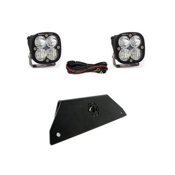 Baja Designs Polaris RZR Pro XP Lower Bumper LED Light Kit Sport D/C Clear - 447169