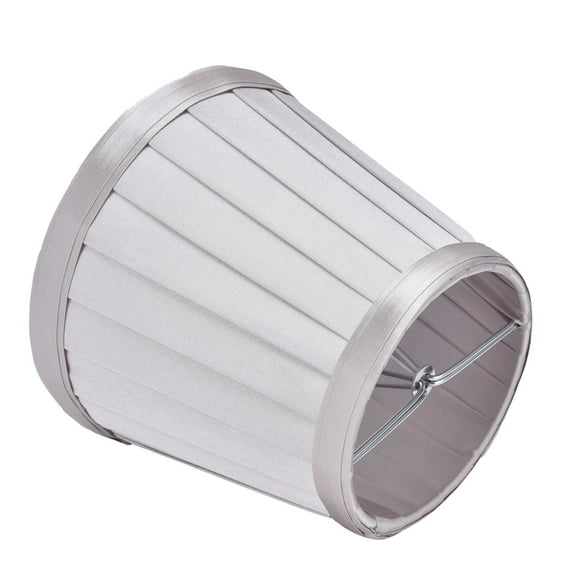 Pantallas de lámpara pequeñas BuyWeek 2 piezas de tela