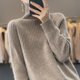 thumbnail image 2 of Suéter de mujer, suéter de cuello alto, suéter de tendencia 2022, nueva moda, suéter de otoño e invierno, suéter coreano, suéter de mujer, prendas de punto, 2 of 5