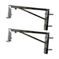 thumbnail image 3 of DOLITY Undermount Sink Bracket Triangular Structure Stable Undermount Sink Support 45T Height 250mm, 3 of 5