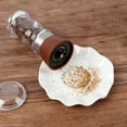 thumbnail image 2 of And Pepper Shakers Elegant With Clear Glass Bottom Compact Cooking Kitchen And Dining Room Use Classic Refillable Design, 2 of 4