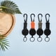 thumbnail image 1 of BESTYASH 4Ud Accesorio Llavero Retráctil Con Mosquetón Para Uso Diario Y Climbing, 1 of 8