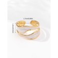 thumbnail image 3 of Two Tone Cuff Ring, 3 of 4