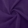 thumbnail image 5 of DPTALR George Women's Summer Short Sleeve Casual Basic Tees,Purple,Size L, 5 of 7