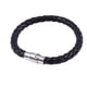thumbnail image 4 of 3X Pulsera de Joyeria, Acero Inoxidable de , Pulsera de , para Hombres Mujeres, Negro - 6mm - Longitud 18cm, 4 of 10