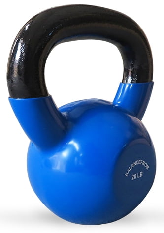 BalanceFrom GoFit All-Purpose Weights Kettlebell 60 pounds BF-KB60
