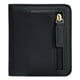 thumbnail image 1 of Billetera Gostwo Small para mujer con bloqueo RFID de piel negra, 1 of 9