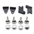 thumbnail image 1 of ZWP 2 Ensembles Pare-Soleil Arrière pour Réparation de Store Rideau de Fenêtre Clips de Support pour Store Compatible avec BMW E38 E39 E46 E60 E65 E66, 1 of 5
