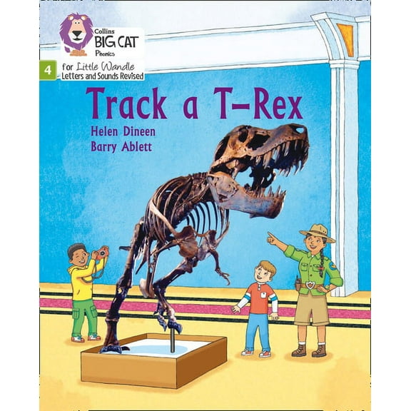 Big Cat Phonics for Little Wandle Letter Big Cat Phonics for Little Wandle Letters and Sounds Revised - Track a T-Rex: Phase 4, (Paperback)