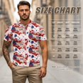 thumbnail image 6 of HUIACONG Matching Golf Shirts Sleeveless 250 Anniversary Golf Shirt Athletic Tops for Women Lightweight Breathable Quick Dry Short Sleeve Shirt for Men Collared Casual Sports Outfits Woman 2XL, 6 of 7