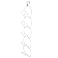 thumbnail image 1 of Wardrobe Hat Hooks Iron Wire Over-the-door Stackable Chain Hat Display Rack Clothes Bag Ties Scarf Hanging Storage Hooks, 1 of 10