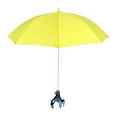 thumbnail image 1 of Runquan Parapluie Caméra Clip Protection Solaire pour Tournage Voyage Activités Extérieures Jaune, 1 of 8