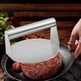 thumbnail image 3 of Kitchen Burger Press Baking Tools Nonstick Manual Kitchen Accessories Meat Steak, 3 of 8