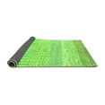 thumbnail image 2 of Ahgly Company Indoor Square Oriental Green Modern Area Rugs, 3' Square, 2 of 4