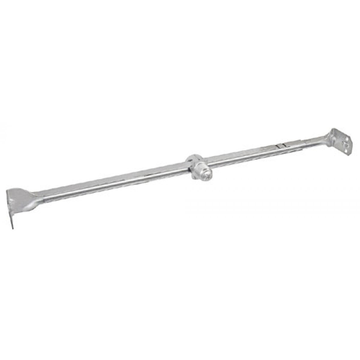 2 Pcs, Adjustable Length Box Bar Hanger, 16 to 24 In, Galvanized Steel
