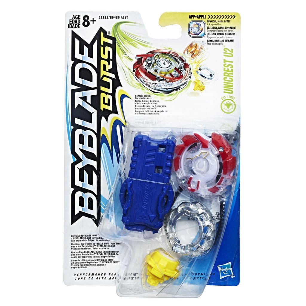Beyblade Burst Starter Pack Unicrest U2