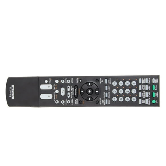 Home Theater System Remote Control, AA Battery Powered Easy Access Remote Control Replacement Durable Sensitive For HCD HDX500 For RM ADP015 For DAV HDX501