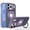 Purple, variant on ELEHOLD Magnetic Case For iPhone 17 with Invisible Magnetic O-Ring Stand ,Compatible with Mag-Safe Accessories Military-Grade Translucent CaseGreat Grip Feeling,Black