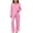 Watermelon Red, variant on Cethrio Girls Long Sleeve Pajama Sets Size 10-12 , 2 Piece Button Down Comfortable Casual Kids' Sleepwear Watermelon Red