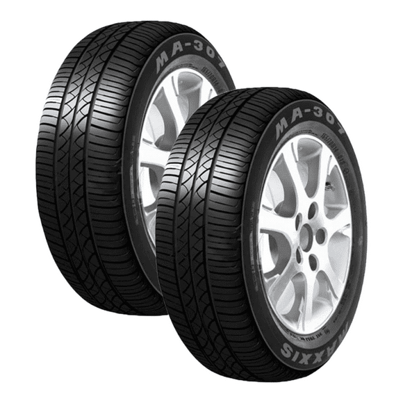 Paquete de 2 Llantas 165/70R14 MAXXIS MA-307 81S Maxxis Ma-307