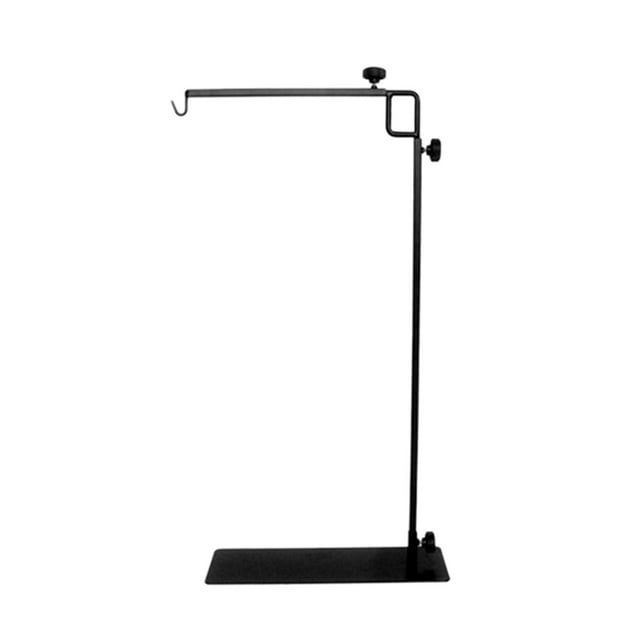 Soporte de lámpara para reptiles, altura ajustable, ancho, accesorios para tanques de reptiles, soporte de lámpara de calor de base estable para Tipo B