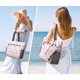 thumbnail image 2 of Bolsa de Playa G4Free Impermeable y a Prueba de Arena Gran Capacidad Rosa, 2 of 7