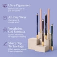 thumbnail image 2 of Delineador Westmore Beauty Lasting Effects Negro Resistente al Agua, 2 of 8