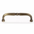 thumbnail image 2 of Alno A702-6-PN Traditional 6" Cabinet Pull Polished Nickel, 2 of 7