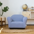thumbnail image 3 of Fantasy Furniture CR16R Fantasy Furniture Roundy Rocking Chair Navy Ghingham, 3 of 6