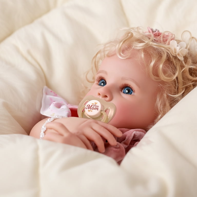 RSG 17" Lifelike Reborn Baby Doll, Full Body Cloth photo 6