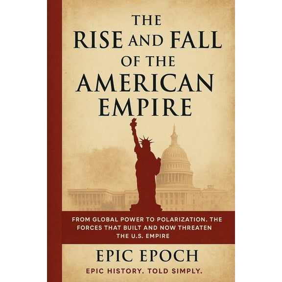 The Rise and Fall The Rise and Fall of the American Empire: From Global Power to Polarization. The Forces That Built and Now Threaten the , Book 20, (Paperback)