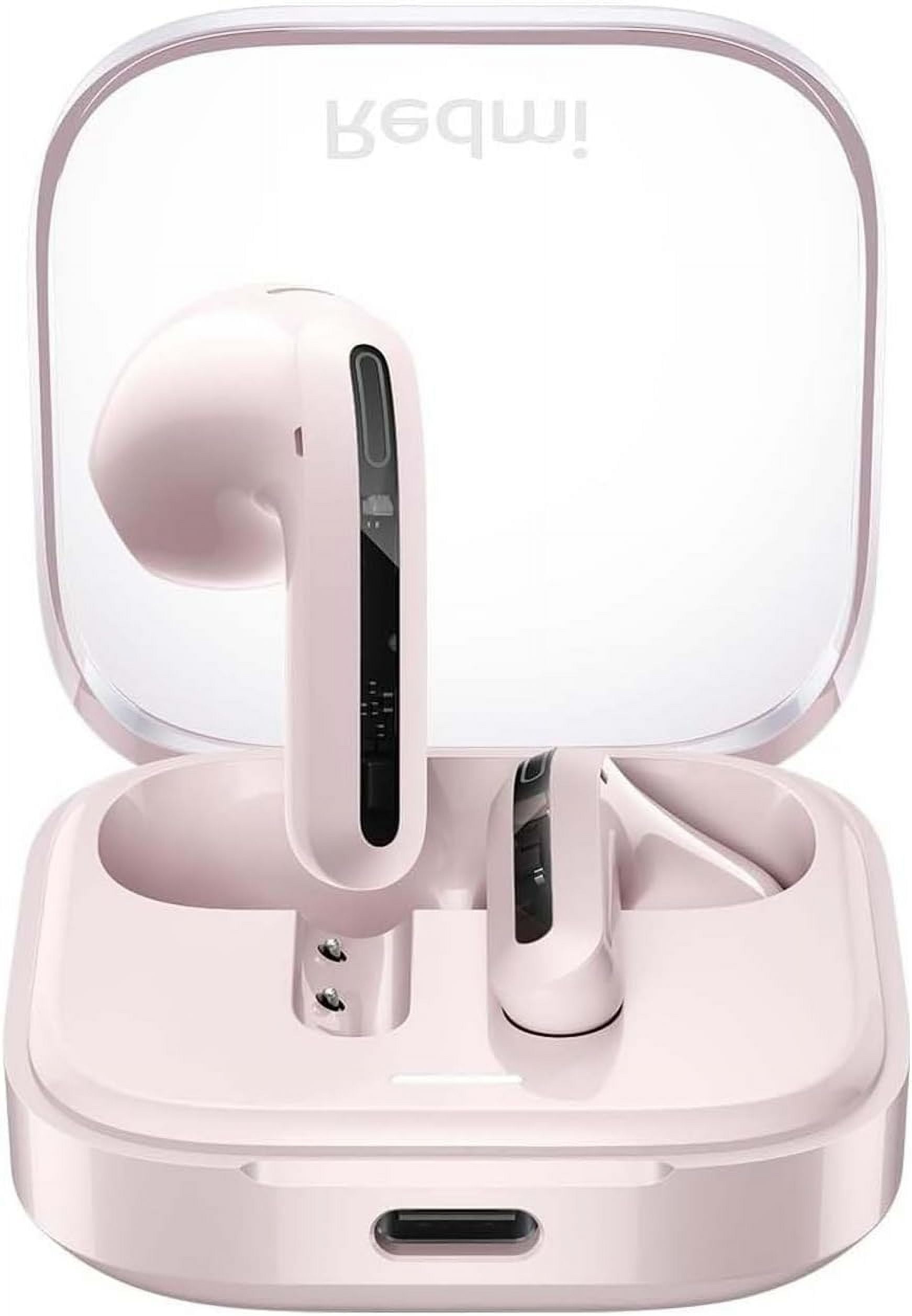 Xiaomi Redmi Buds 6 Active Wireles Earbuds (Global Version), Bluetooth 5.4 in-Ear Headphones, 30H Long Battery Life,Noise Cancellation for Calls, 5 Tuning Modes, IPX4 Waterproof - (Pink)