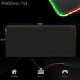 thumbnail image 3 of Almohadilla de escritorio VIVO DESK-PAD72-36 extra grande de 180 x 90 cm con RGB, 3 of 9