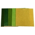 thumbnail image 4 of EeaseCA 5Pcs DIY Sand Table Building Model Grass Paper Material for Landscape for Decor, 4 of 8