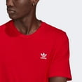 thumbnail image 4 of adidas Originals,mens,Essentials Tee,Scarlet,Medium, 4 of 4