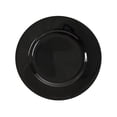 thumbnail image 1 of 10 Strawberry Street Black Rim Salad Dessert Plate in Black (Set of 6), 1 of 2